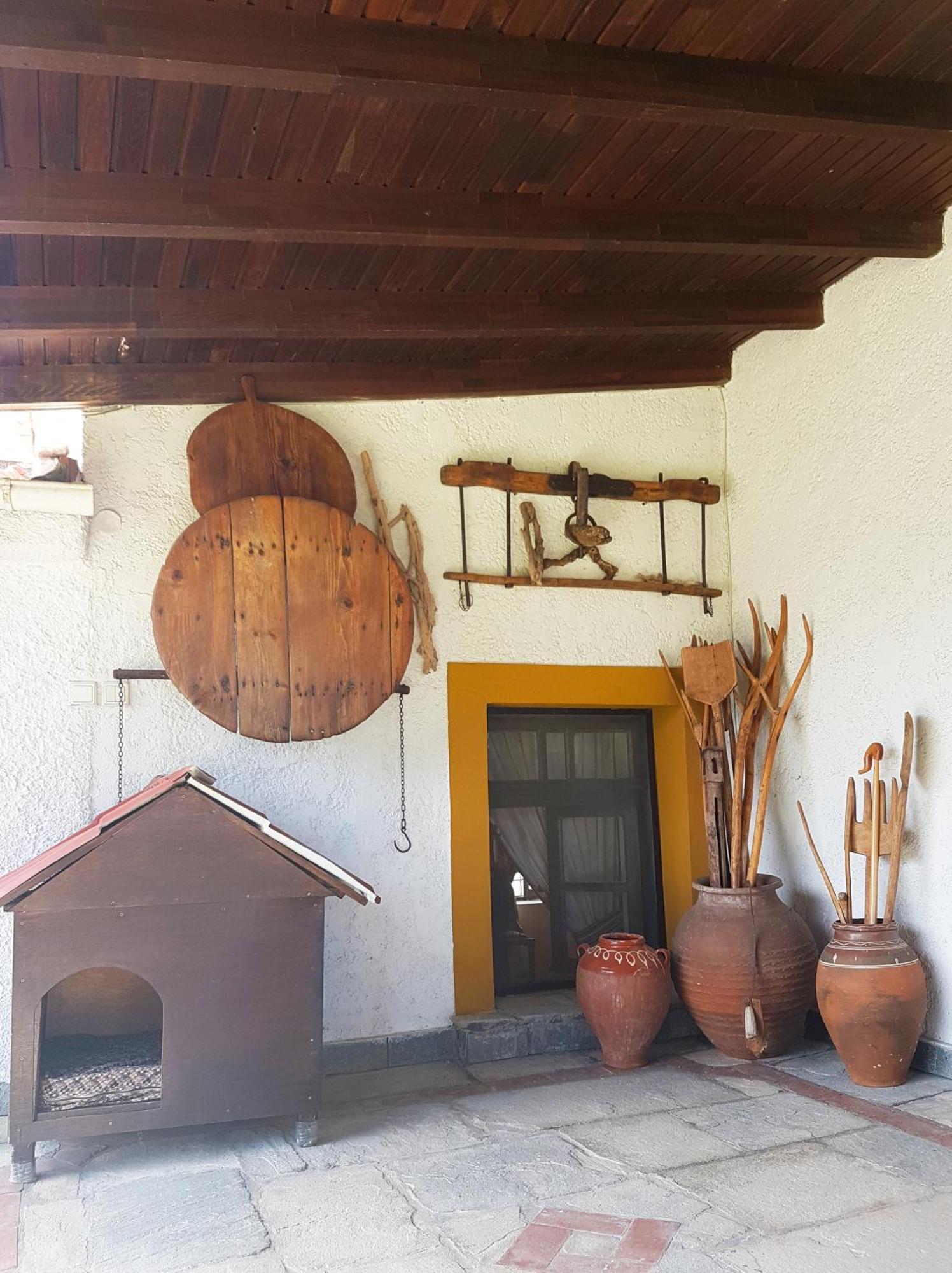 Yiayia'S Rina'S Lovely Cottage Pteria Exterior foto